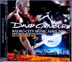 David Gilmour デヴィッド・ギルモア/Ny,USA 2016