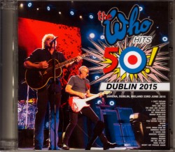 Who,The ザ・フー/Ireland 2015