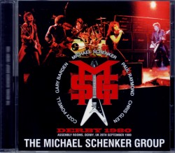 Michael Schenker マイケル・シェンカー/UK 1980