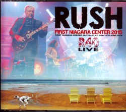 Rush ラッシュ/New York,USA 6.10.2015