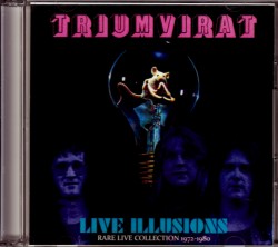 Triumvirat トリアンヴィラート/Rare Live Collection 1972-1980