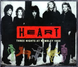 Heart ハート/LOndon,England 1988