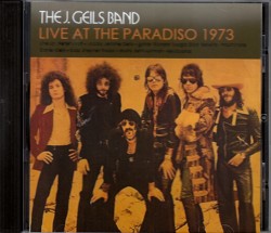 J.Geils Band J・ガイルズ・バンド/Netherlands 1973
