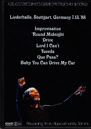 Bobby McFerrin ボビー・マクファーリン/Germany 1988