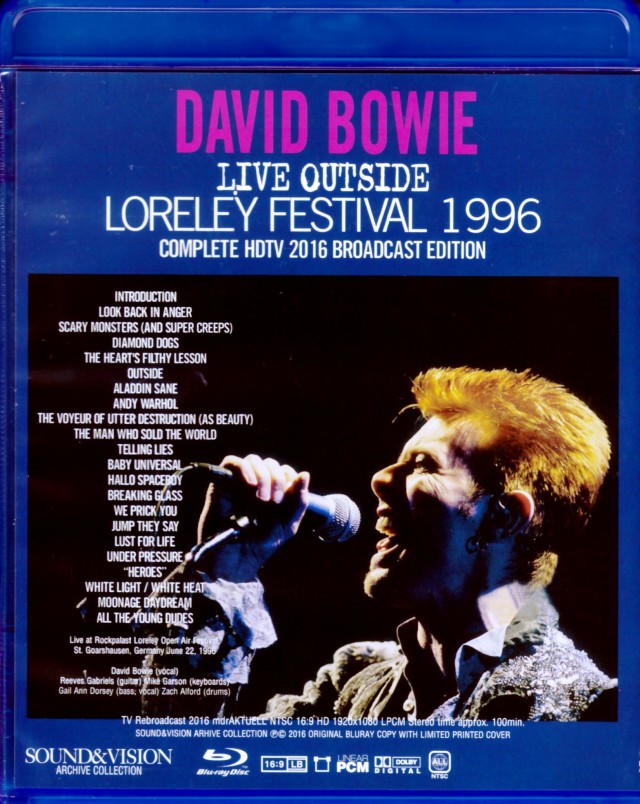 BOOWY Blu-ray COMPLETE 【完全限定生産】 : BOOWY | HMV&BOOKS