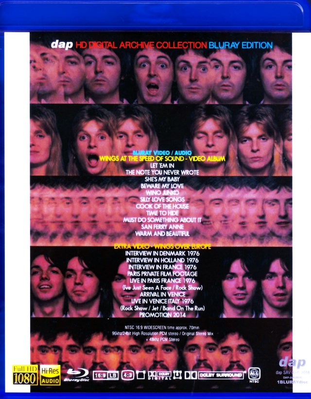 Paul McCartney,Wings ポール・マッカートニー ウイングス/Wings