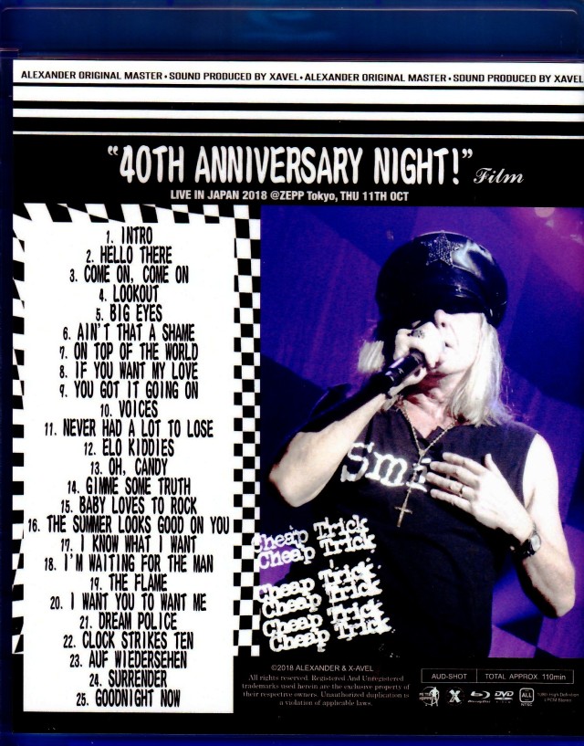 チープ・トリック　DVD 廃盤　フロム・トーキョー・トゥ・ユー　日本盤帯付き チープ・トリック DVD 廃盤 フロム・トーキョー・トゥ・ユー 日本盤帯