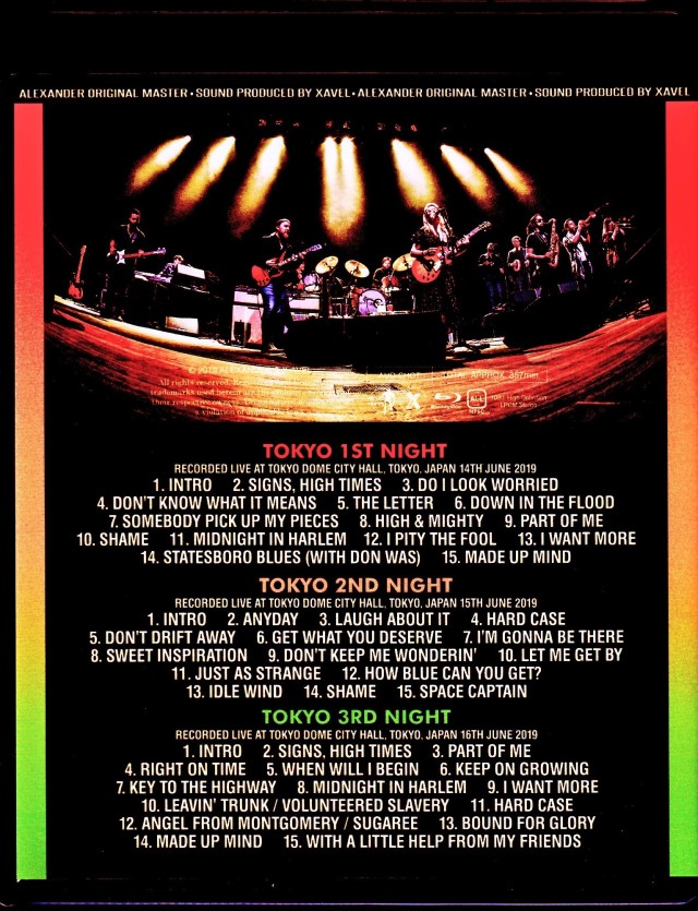 Tedeschi Trucks Band テデスキ・トラックス・バンド/Tokyo,Japan 2019