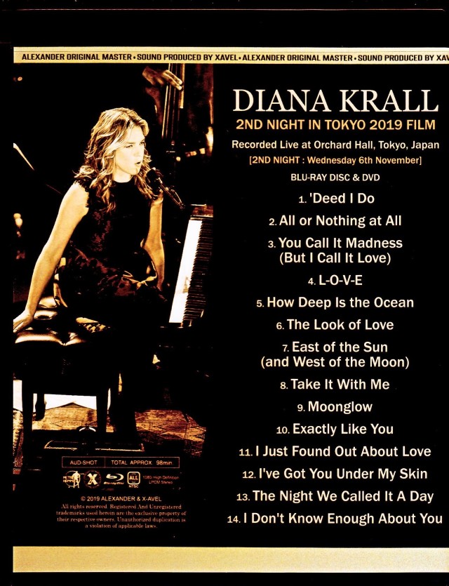 Diana Krall /Hi-Res DVD AUDIO/入手困難 Amazon.co.jp: Only Trust Your Heart - Krall, Diana: ミュージック