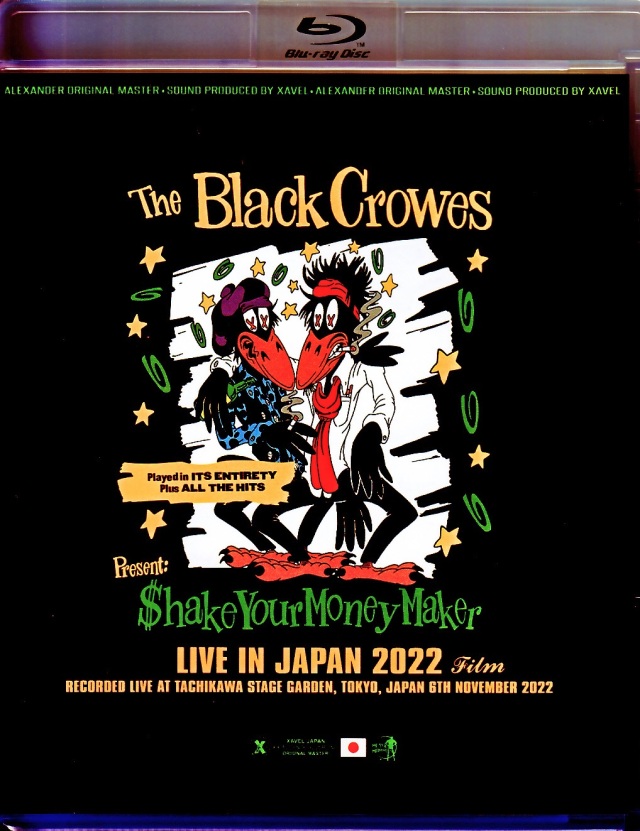公式ファッションブランド通販サイト Black Crowes 11.6.2022 ブラック・クロウズ/Tokyo,Japan 洋楽