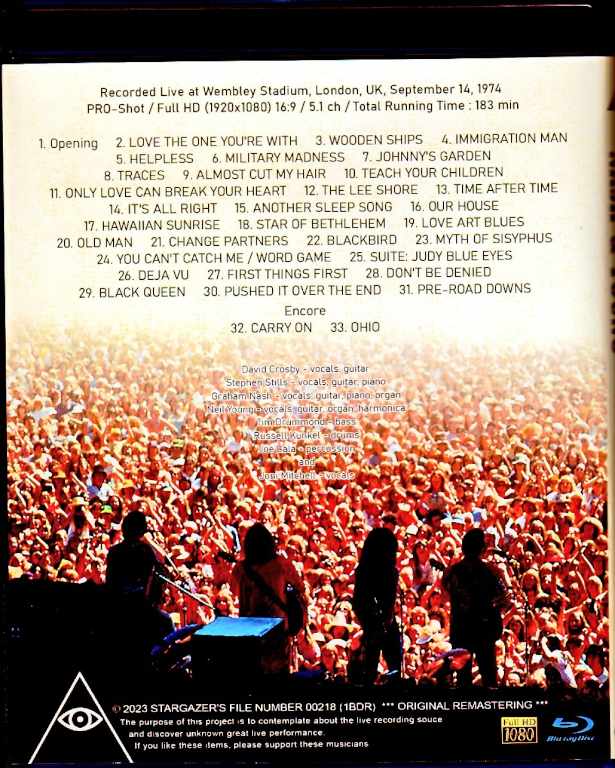 ■未発表69年ライブ+アウトテイク歴史的名盤LP◾️CROSBY, STILLS, Crosby, Stills, Nash & Young / クロスビー、スティルス、ナッシュ