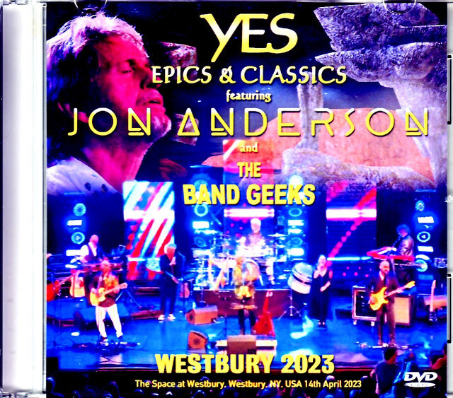 【中古】Yes イエス CD 計76枚　ジョンアンダーソン/ジョン＆ヴァンゲリス Yes Epics & Classics Jon Anderson イエス ジョン・アンダーソン/NY