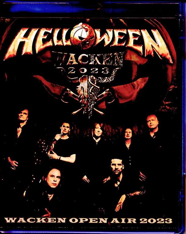 Helloween ハロウィン/Germany 2023 Complete Blu-Ray Version