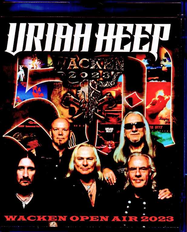 Uriah Heep ユーライア・ヒープ/Germany 2023 Complete Blu-Ray Version