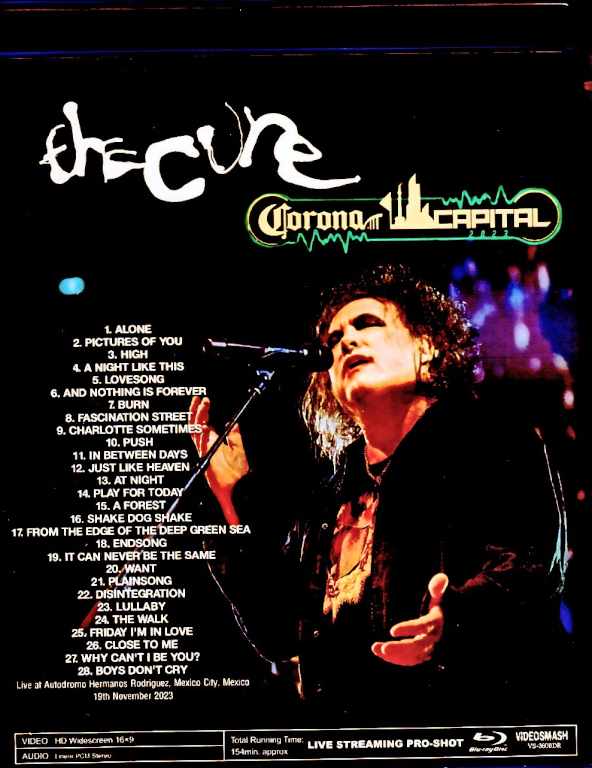 Cure キュアー/Mexico 2023 Complete Blu-Ray Version