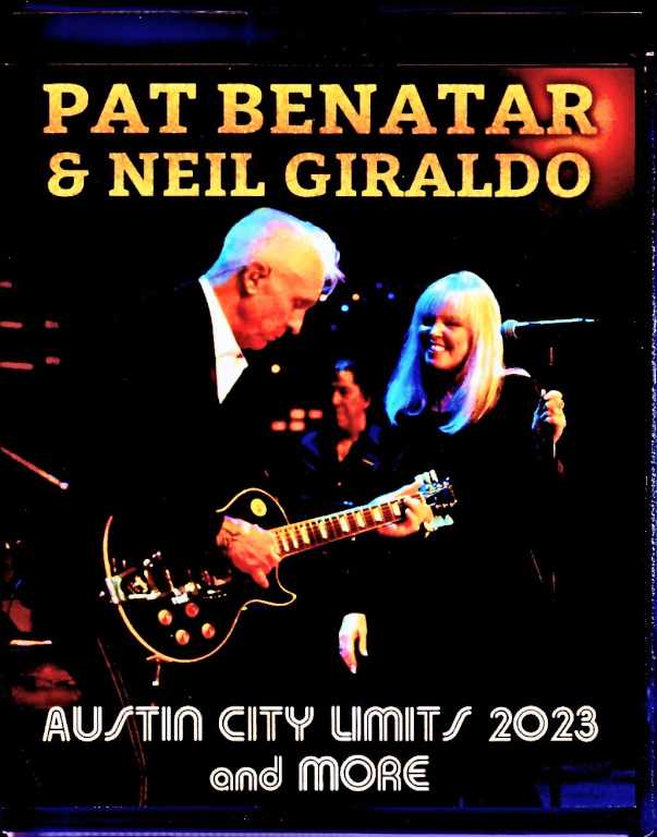 Pat Benatar Neil Giraldo パット・ベネター/TX,USA 2023 & more Blu