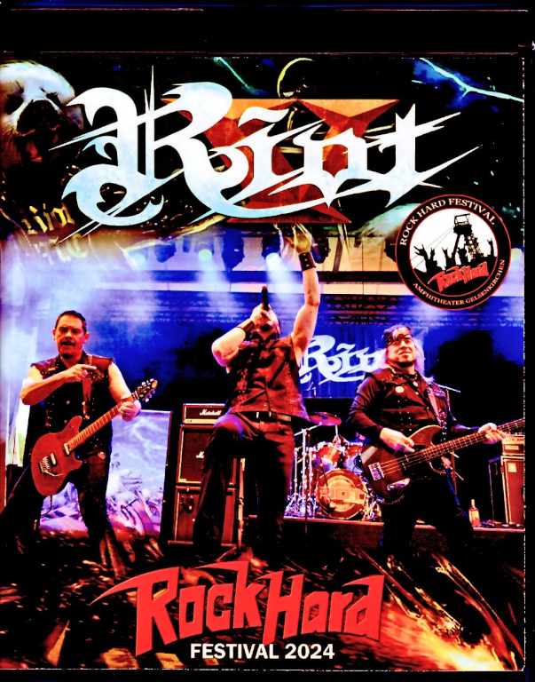 Riot V ライオット・V/Germany 2024 Complete Blu-Ray Version