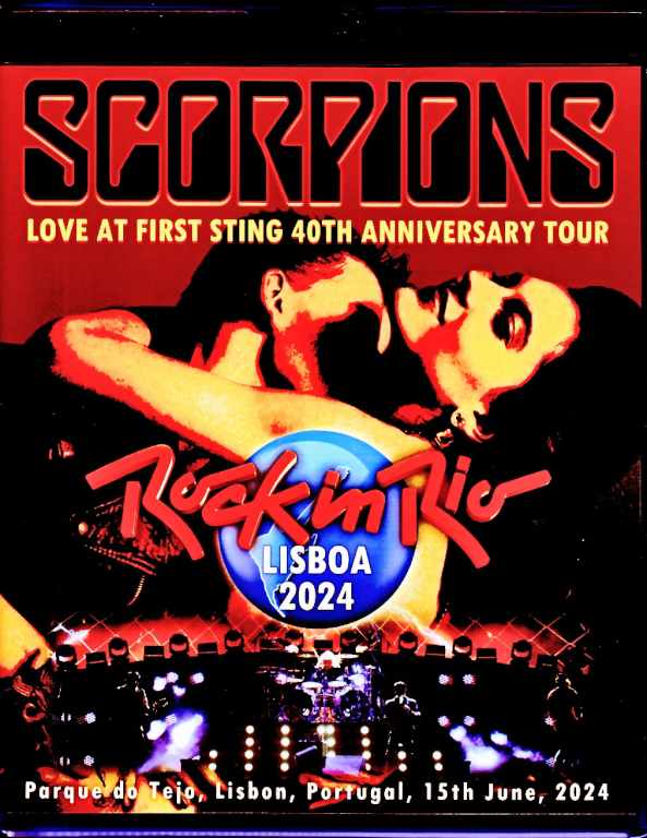 Scorpions スコーピオンズ/Portugal 2024 Complete Blu-Ray Version