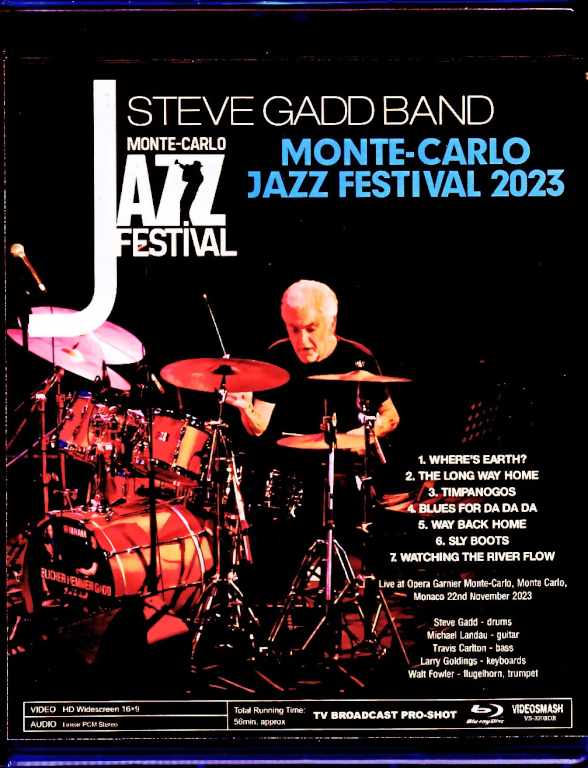 Steve Gadd Band Michael Landau スティーブ・ガッド マイケル