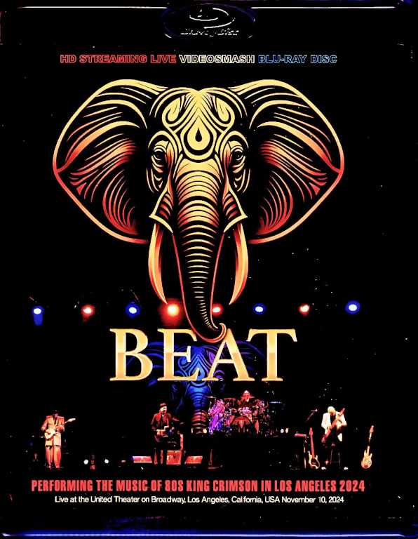 Beat Adrian Belew,Tony Levin,Steve Vai ビート/CA,USA 11.10