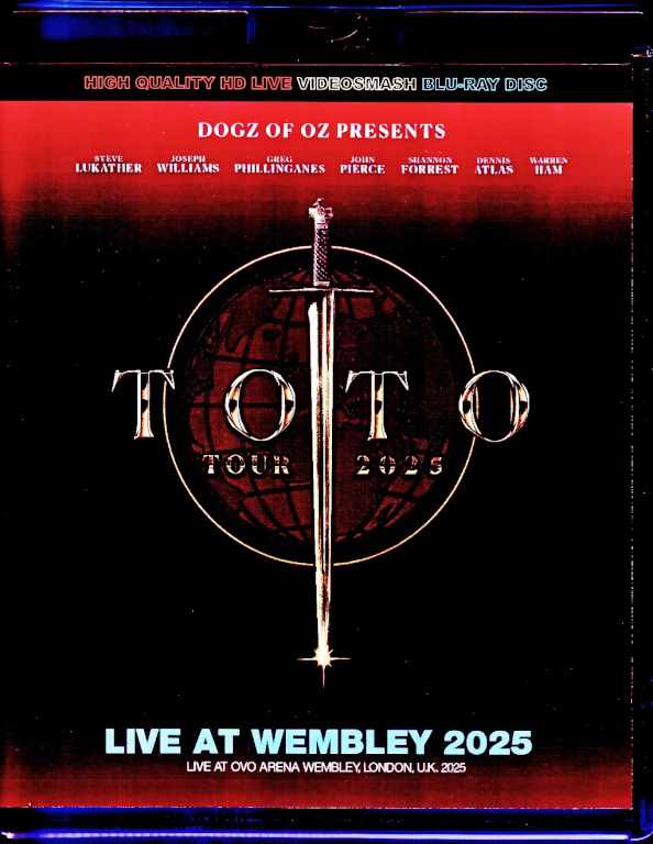 Toto トト/London,UK 2025 Complete Blu-Ray Version
