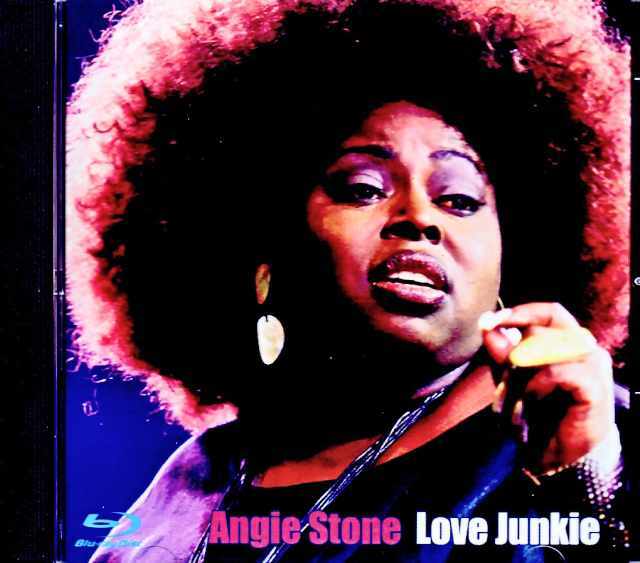 Angie Stone アンジー・ストーン/Netherlands 2000 & more Blu-Ray Version