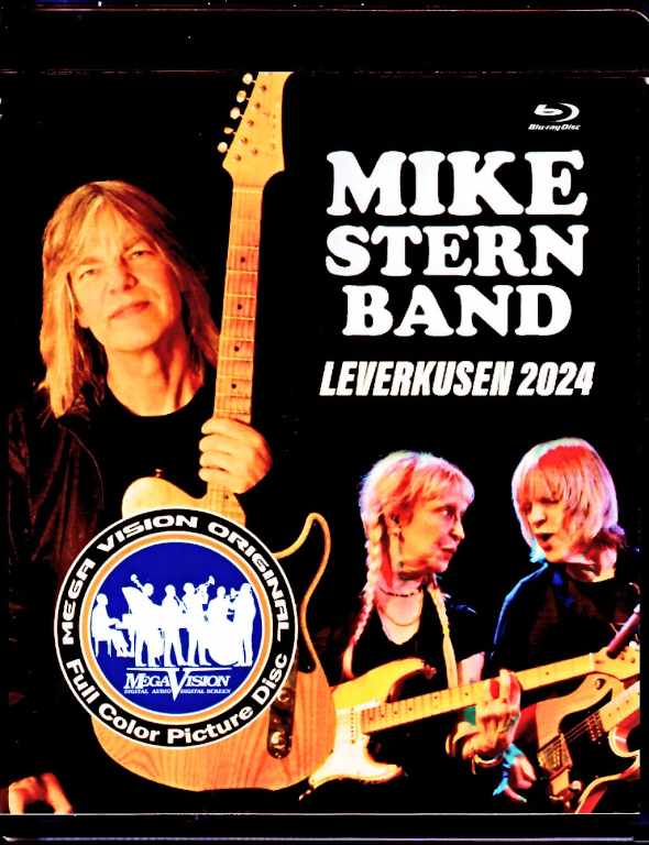 Mike Stern マイク・スターン/Germany 2024 Blu-Ray Version