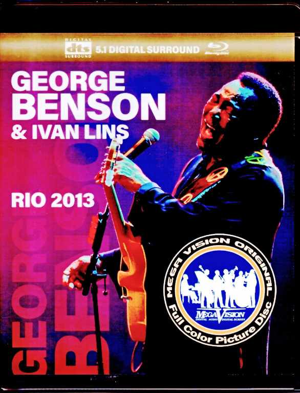 George Benson ジョージ・ベンソン/Brazil 2013 Blu-Ray Version