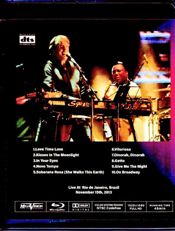 George Benson ジョージ・ベンソン/Brazil 2013 Blu-Ray Version