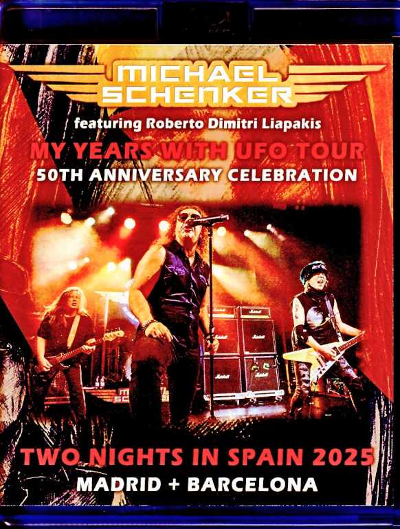 3CD＋Blu-ray！Michael Schenker/ イモータル Amazon.co.jp: Immortal (Digipak - CD +Blu-ray): ミュージック