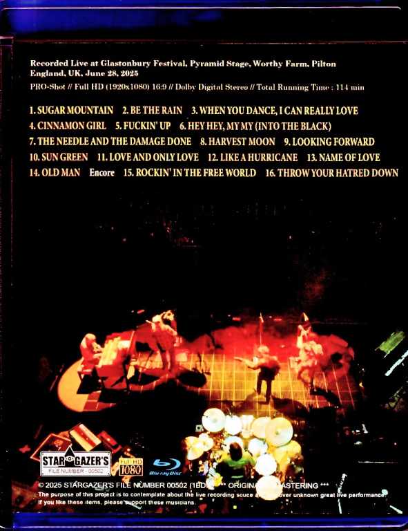Neil Young 二―ル・ヤング DVD2作品セット Neil Young / ニール・ヤング「NEIL YOUNG ARCHIVES VOL.II