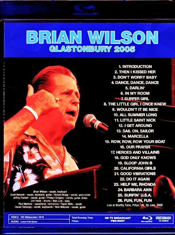 BRIAN WILSON,新品未開封,ブライアン・ウィルソン,スマイル・ボックス Brian Wilson / Smile（新品同様極美品） - DISK-MARKET