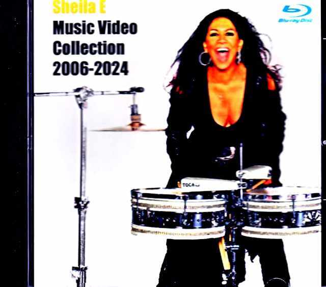 Sheila E シーラ・E/Music Video Collection 2006-2024 Blu-Ray Version
