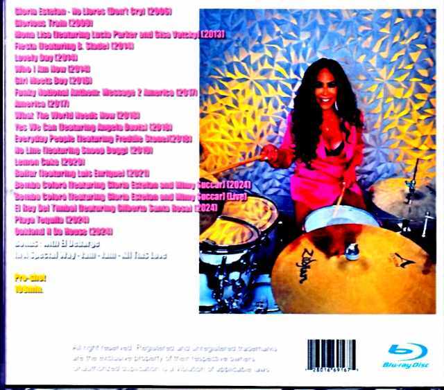 Sheila E シーラ・E/Music Video Collection 2006-2024 Blu-Ray Version
