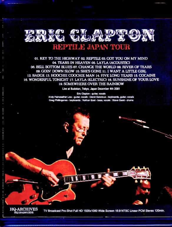 洋楽 Eric Clapton Japan 2003 In The East 8CD hqdefault.jpg