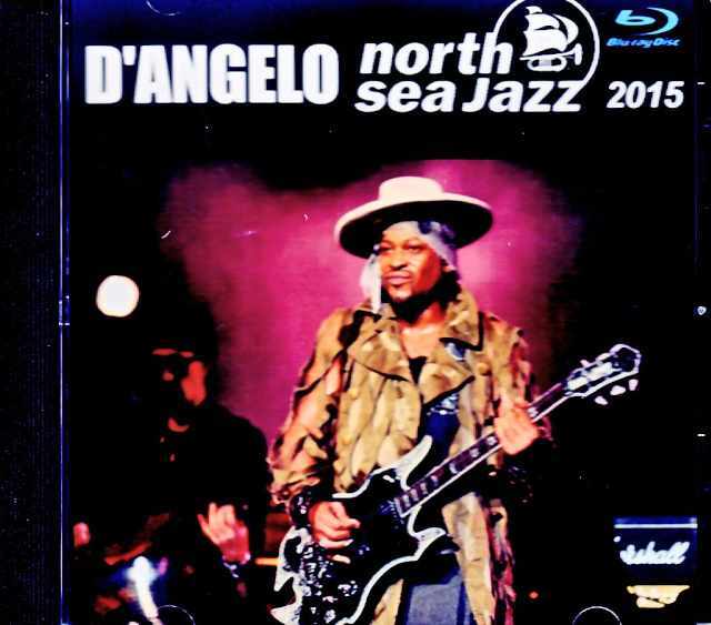 D'Angelo ディアンジェロ/Netherlands 2015 Multi-Cam Edition Blu-Ray