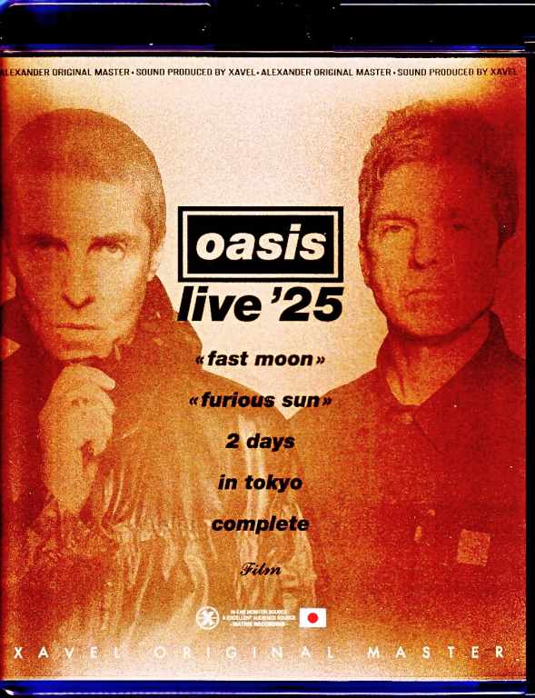 洋楽 OASIS TOKYO DOME 2025 2 DAYS COMPLETE Oasis オアシス/Tokyo,Japan 2025 2Days Complete Blu-Ray Version