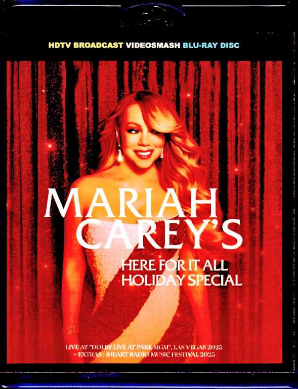 ☆激レア☆Mariah Carey☆The Ones☆B0ポスター☆当時物☆②☆ Mariah Carey マライア・キャリー/NV,USA 2025 Multi-Cam Edition Blu