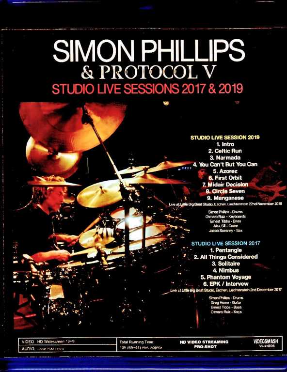 Simon Phillips and Protocol V サイモン・フィリップス