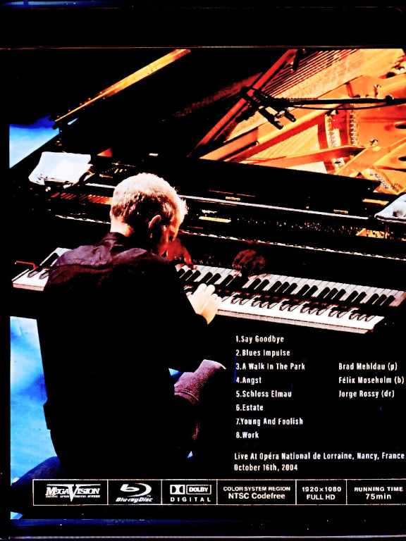 Brad Mehldau ブラッド・メルドー/France 10.16.2024 Multi-Cam