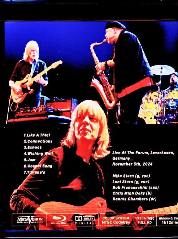 Mike Stern Band マイク・スターン/Germany 11.05.2024 Multi-Cam