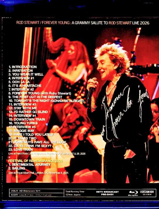 Rod Stewart ロッド・スチュワート/FL,USA 05.19.2026 US Broadcast