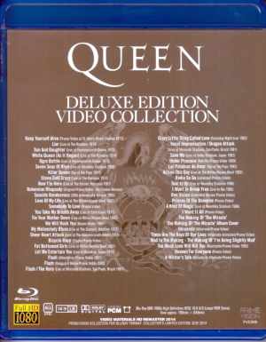 クイーンのCD・Blu-rayセット クイーンのCD・Blu-rayセット