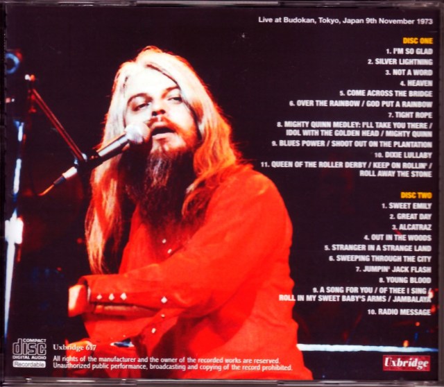 Leon Russell Leon Live CD レオンラッセル Leon Live - Amazon.com Music