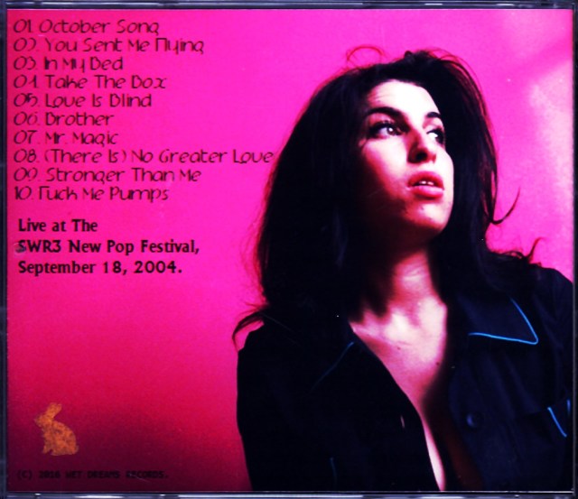 Amy Winehouse エイミー・ワインハウス/Germany 2004