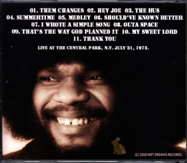 Billy Preston ビリー・プレストン/NY,USA 1973