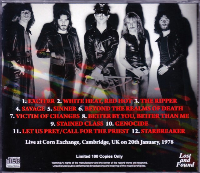 JUDAS PRIEST,新品CD,直筆サイン入り,ジューダス・プリースト ODgtMTMwOS5qcGVn.jpeg
