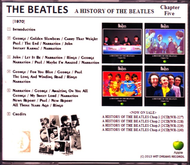ビートルズ『GREAT HISTORY OF THE BEATLES』＜非売品＞ ザ・ビートルズ 1962年～1966年』『ザ・ビートルズ 1967年～1970