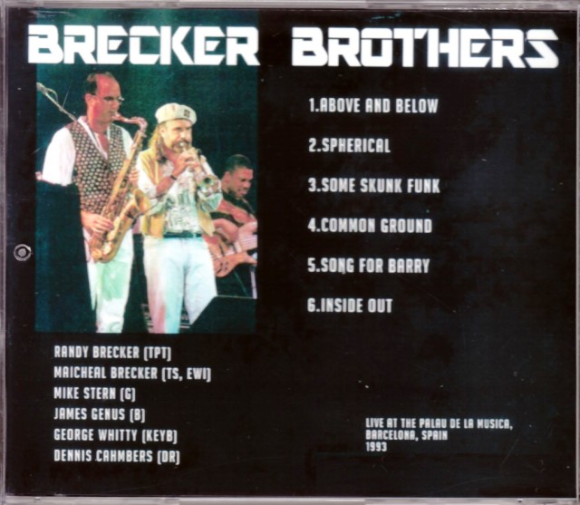 Amazon.co.jp: Brecker Bros: ミュージック