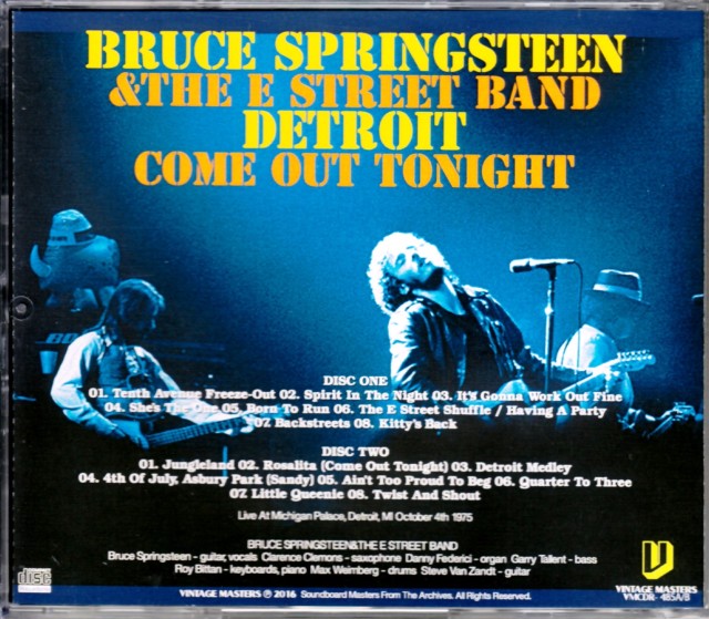 【CD】ブルーススプリングスティーン　1190 CD】ブルーススプリングスティーン 1190 Bruce Springsteen